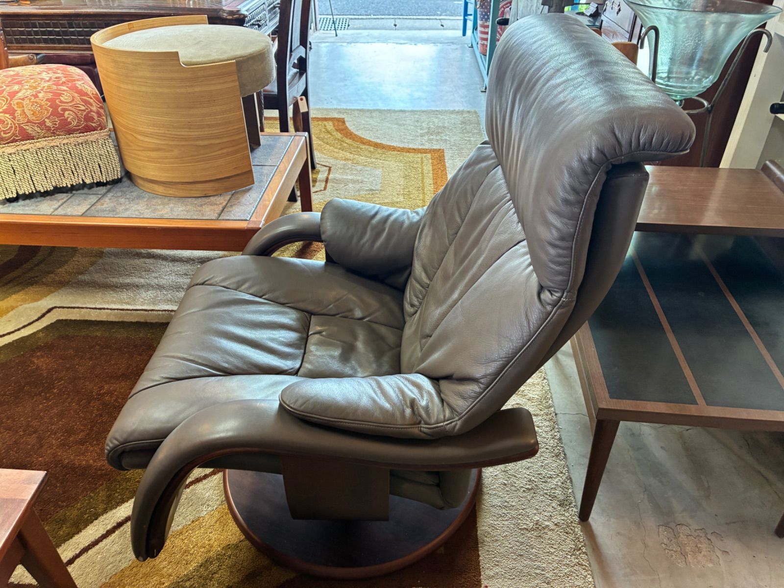 レトロ 一人掛け ソファー FUJI FURNITURE 1脚