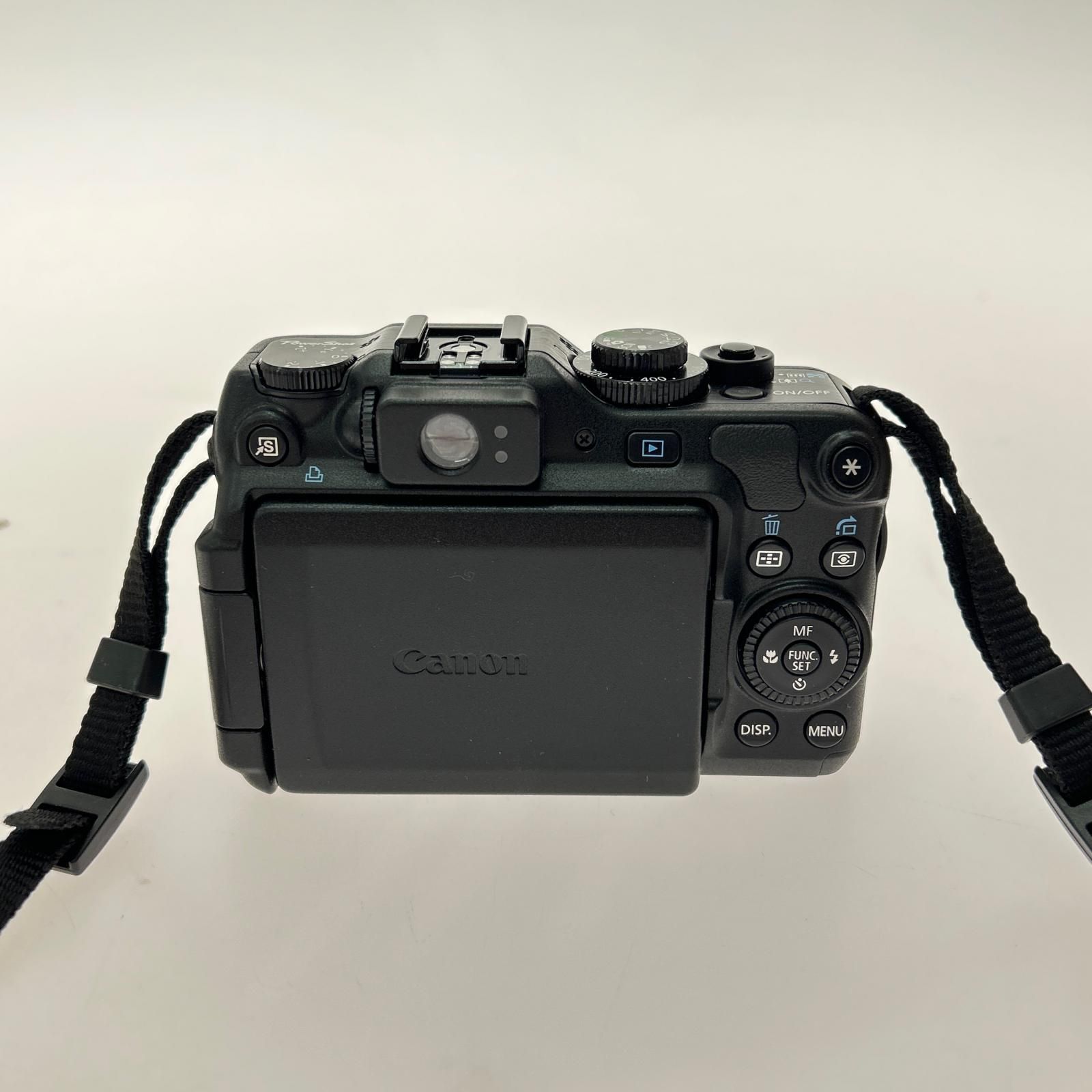 ▽▽CANON キャノン デジタルカメラ PowerShot G12 中古-非常に良い  