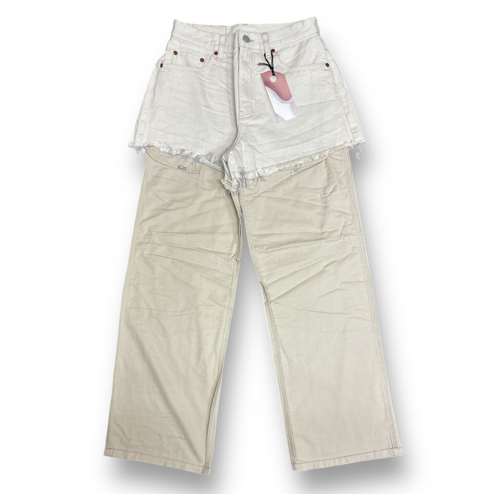 定価35200円 新品 kotohayokozawa 24SS Layered Denim Pants 