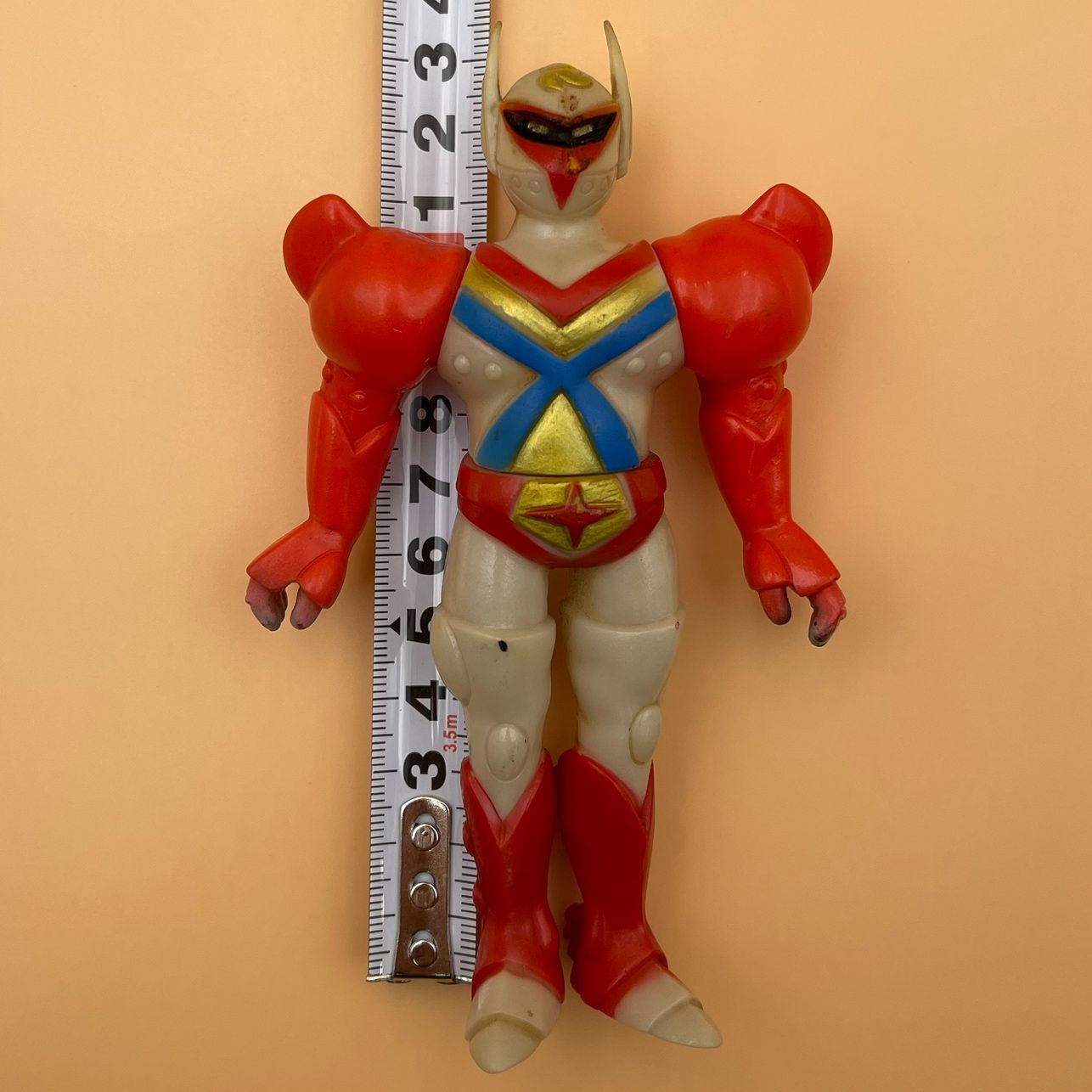 当時物　宇宙の騎士　テッカマン　ソフビ　未開封 Yahoo!オークション -「宇宙の騎士テッカマン」(ソフビ