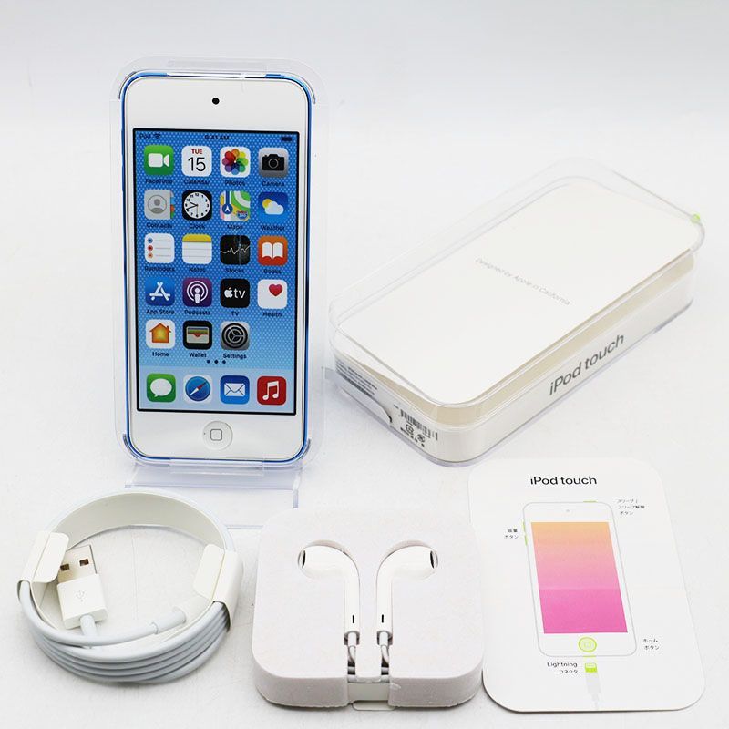 新品未使用 Apple iPod touch 第7世代 128GB ブルー Blue 新品未使用 Apple iPod touch 第7世代 128GB ブルー Blue