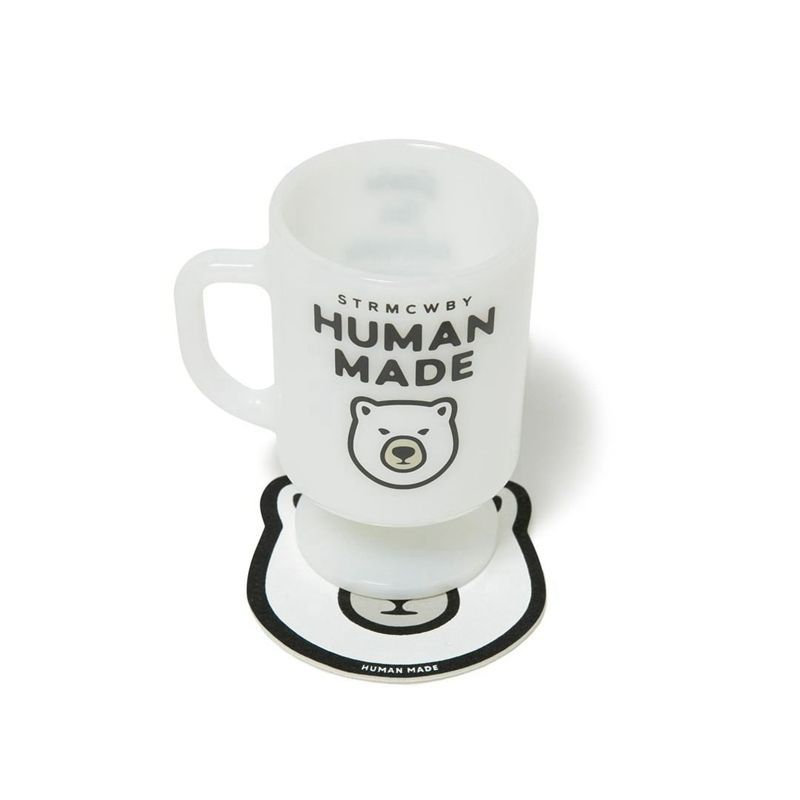 キッチン/食器Humanmade Vick Milk Glass Pedestal Mug