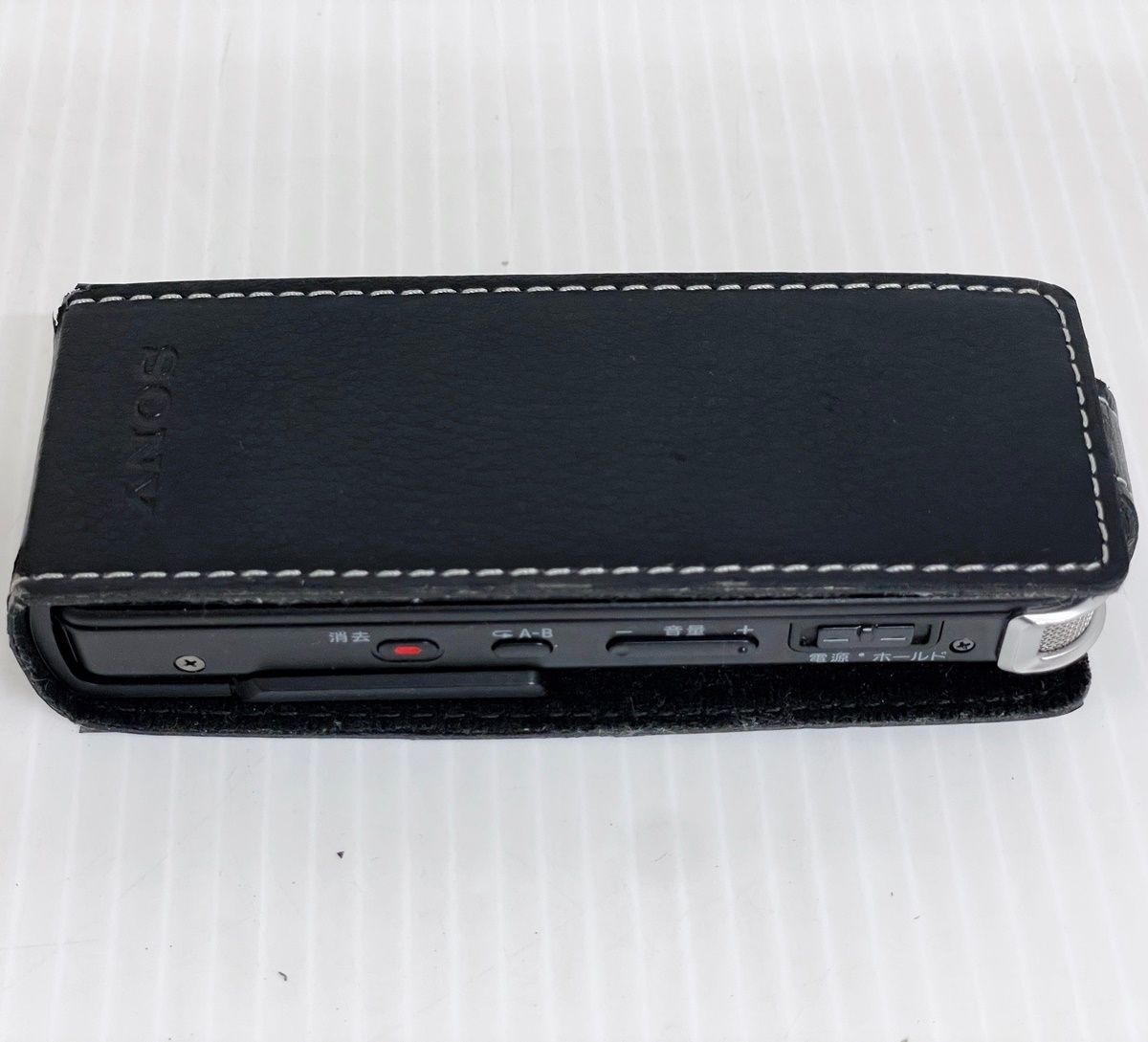 SONY ステレオICレコーダー SX1000 16GB レッド ICD-SX1000/R