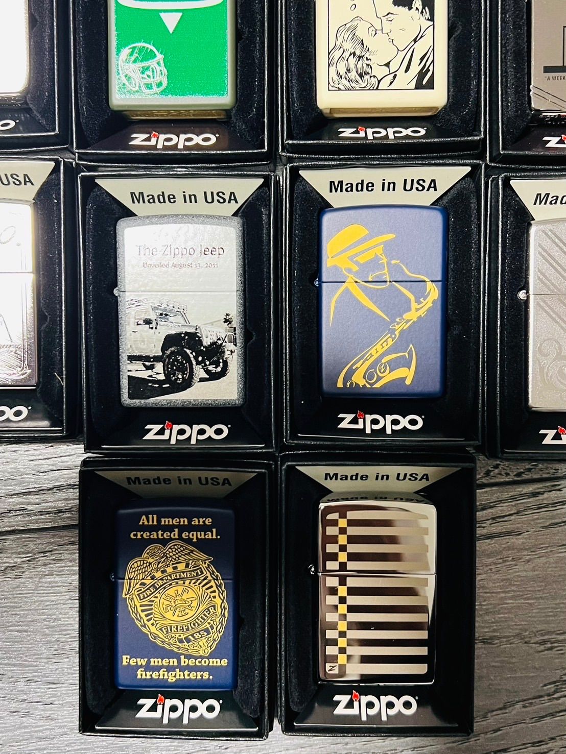 新品 DeAGOSTINI デアゴスティーニ ZIPPO ジッポー コレクション 50点 