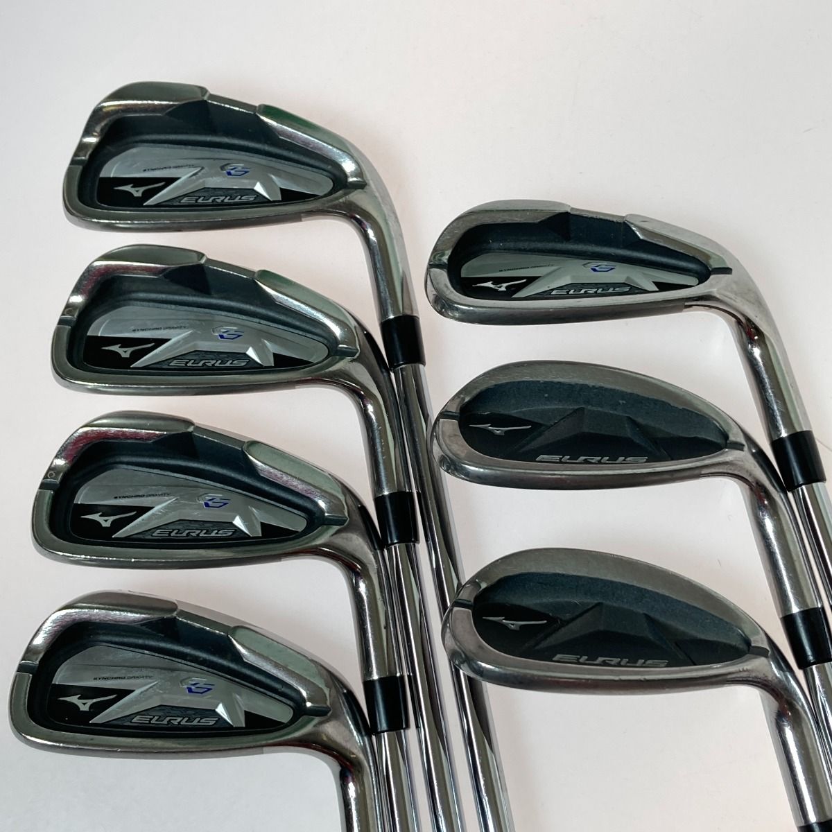 Eurus アイアンセット 6本セット ステンレス 最終値下げ！ミズノEURUS G6アイアン7本セット！