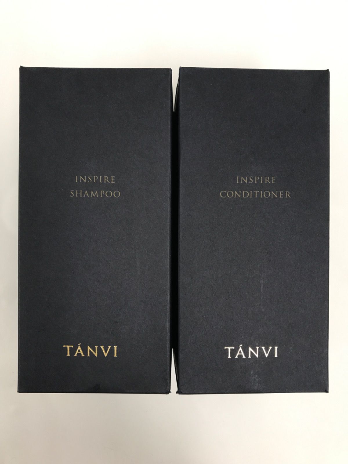 新品未使用】TANVIインスパイアシャンプー・コンディショナー350ml