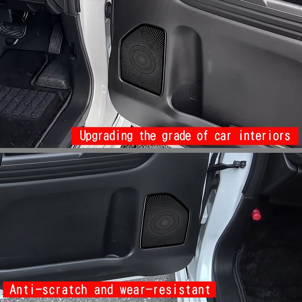 ななな 送料無料】SUZUKI スペーシア MK04 フロントスピーカーカバー 2P 傷