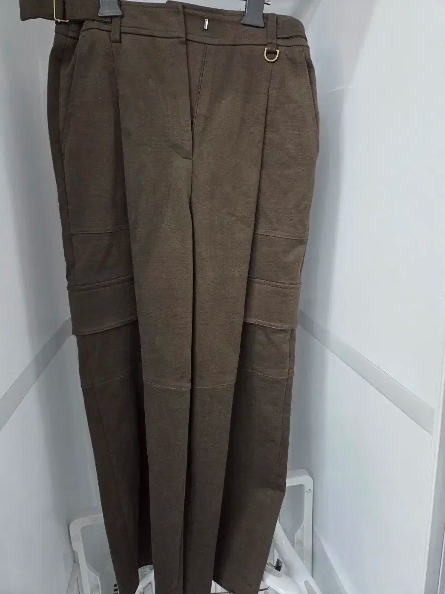 トム グレイハウンド ベルト カーゴ ズボン