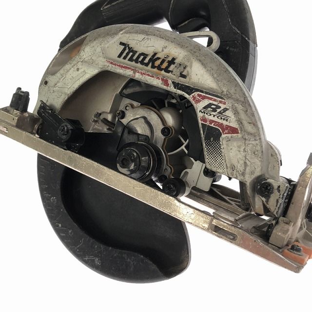 ☆中古品☆makita マキタ 18V 165mm 充電式マルノコ HS631D 黒 本体 