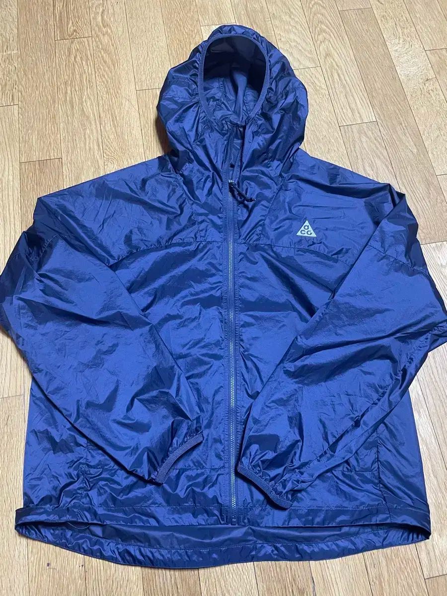 NIKE ナイキ ACG ウィンドブレーカー ネイビー L シンダーコーン パッカブル