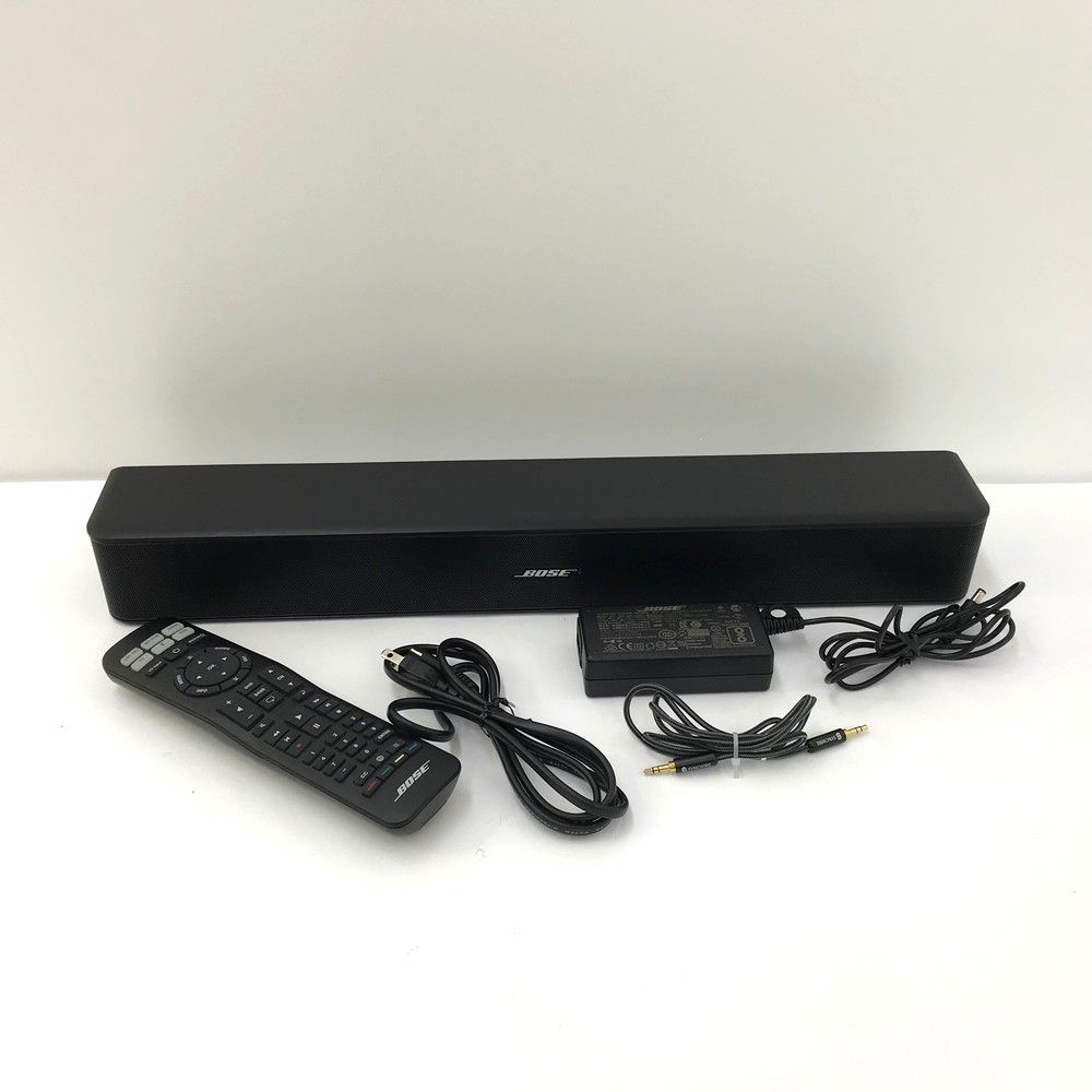 ボーズ Bose 418775 Solo 5 TV sound system サウンドバー スピーカー
