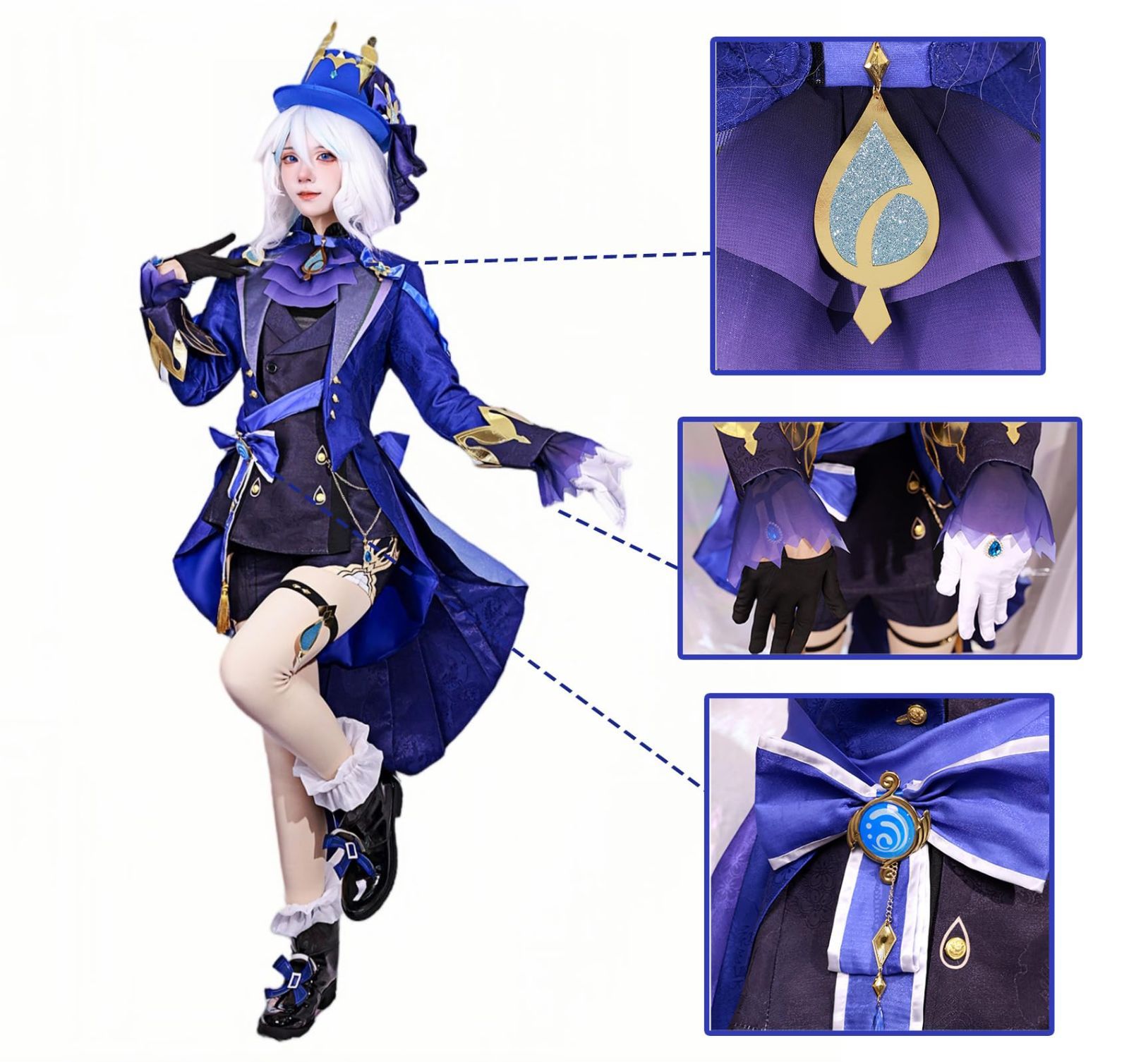 五次元 高品質 原神 コスプレ衣装 メンバー コスチューム アクセサリー