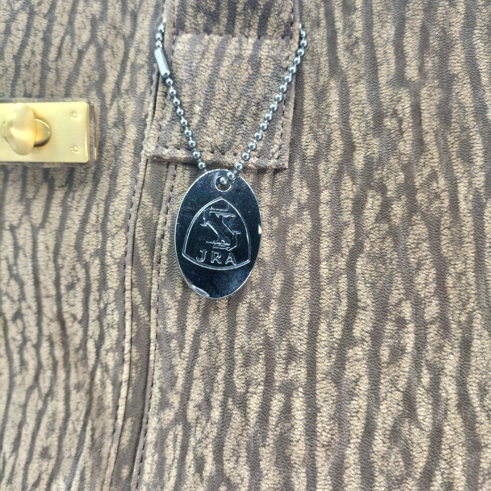 ☆JRAタグ付き☆超希少/シールスキン/アザラシ革/ハンドバッグ