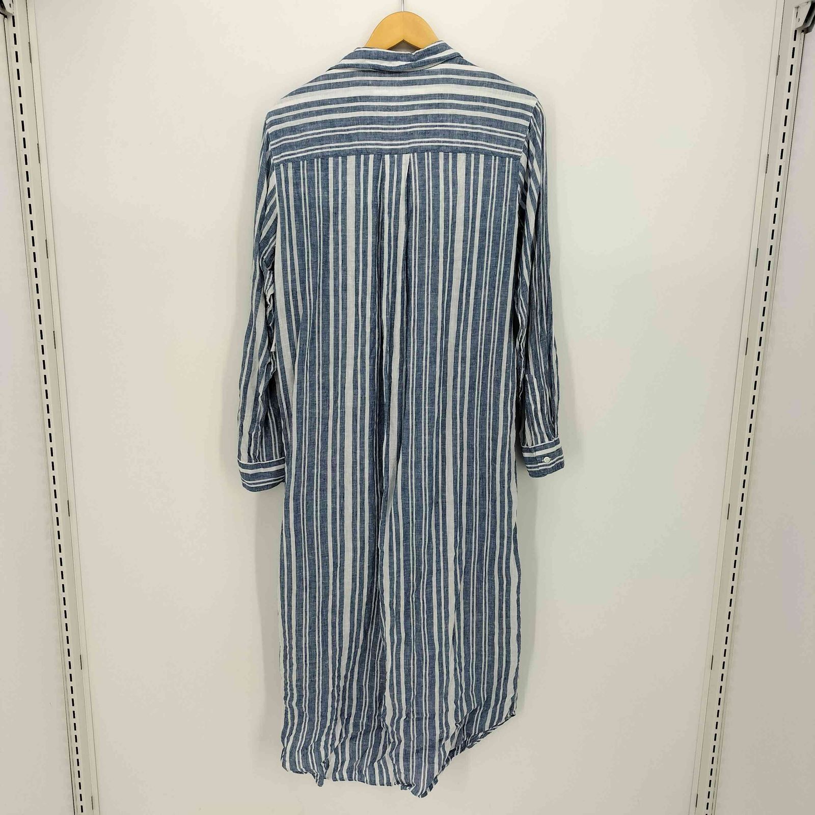 【美品✨】フランクアンドアイリーン　長袖シャツ　リネン100%　ストライプ Frank&Eileenから日本限定リネンシャツが発売 | News | The