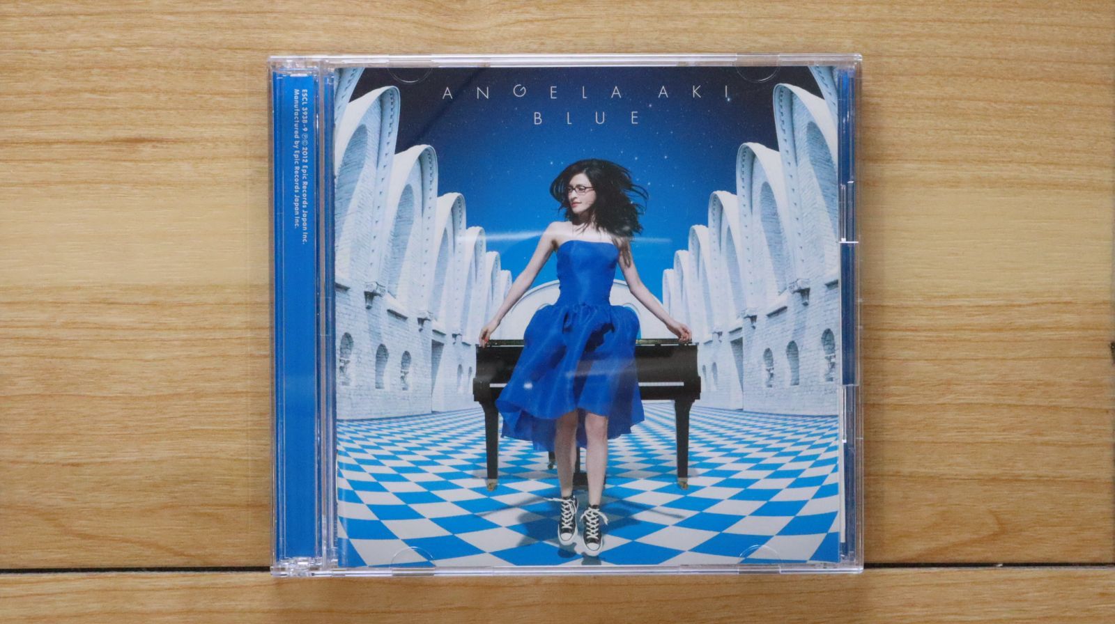 国内盤CD☆アンジェラ・アキ/Angela Aki□ BLUE(初回生産限定盤