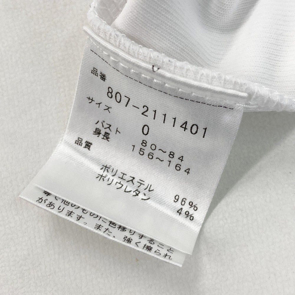 サイズ：1 NBB WEEKEND エヌビービーウィークエンド 2023年 ハイネック 半袖Tシャツ  ホワイト系 [240101440057] ゴルフウェア レディース ストスト サイズ：1 NBB WEEKEND エヌビービーウィークエンド 2023年