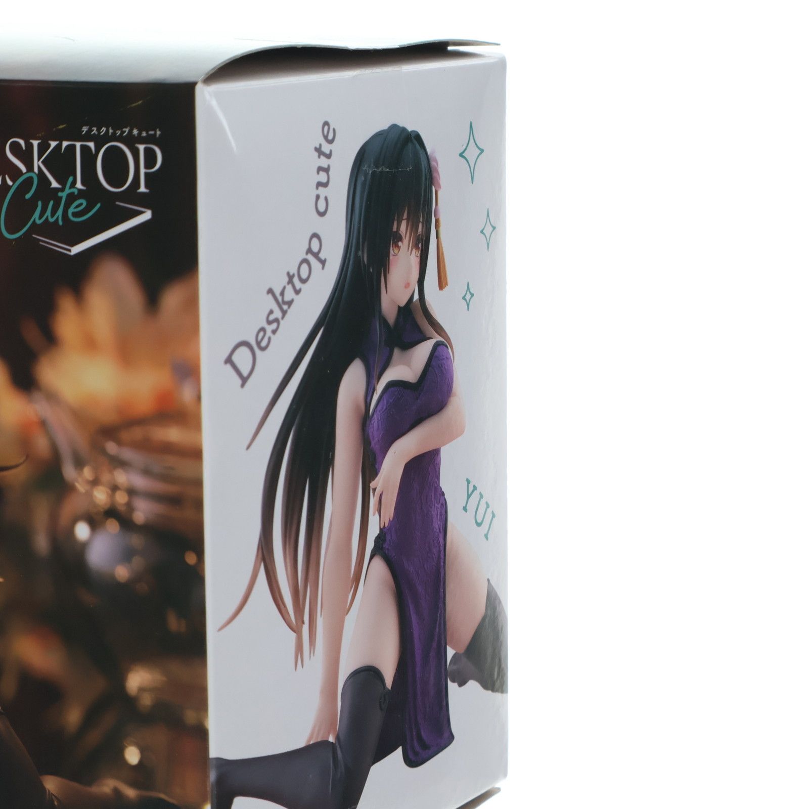 To LOVEる とらぶる 古手川唯 Desktop Cute フィギュア タイトートイズ on X: 