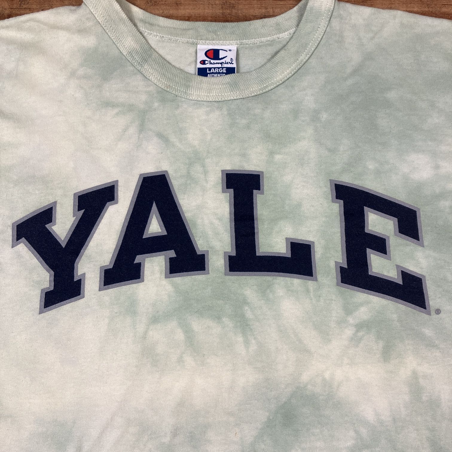 90年代 チャンピオン タイダイ イエール Tシャツ 90´s CHAMPION YALE 