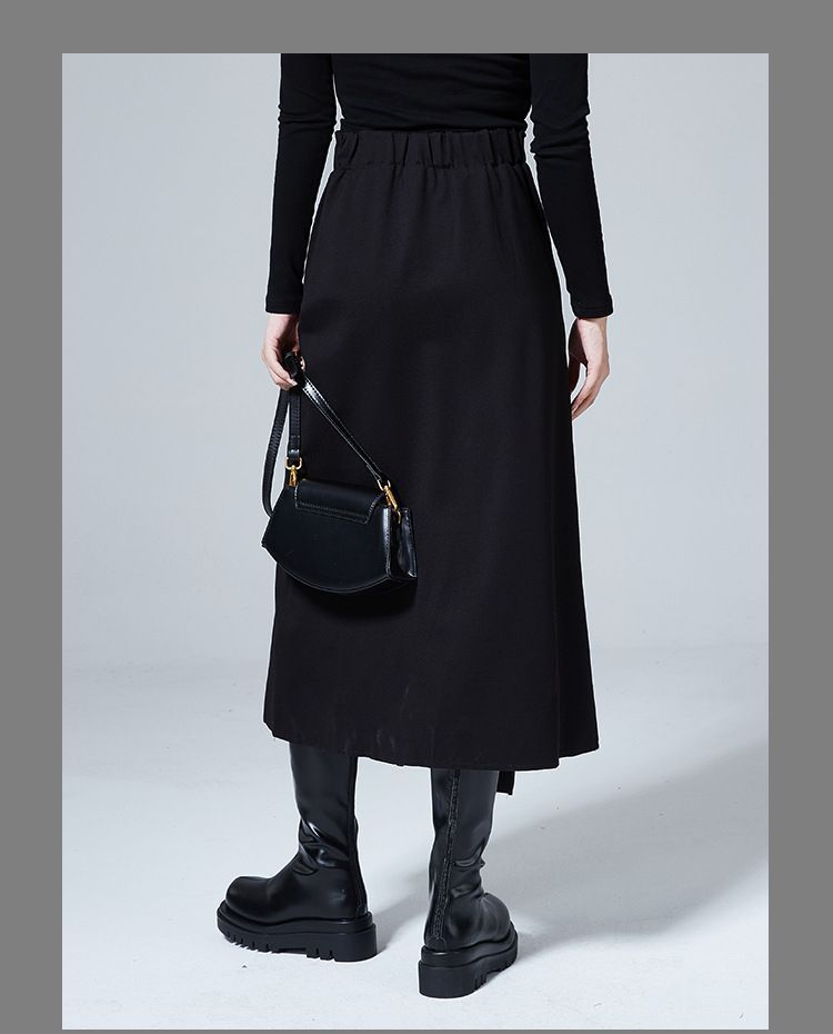 ヘムカット ロングスカート