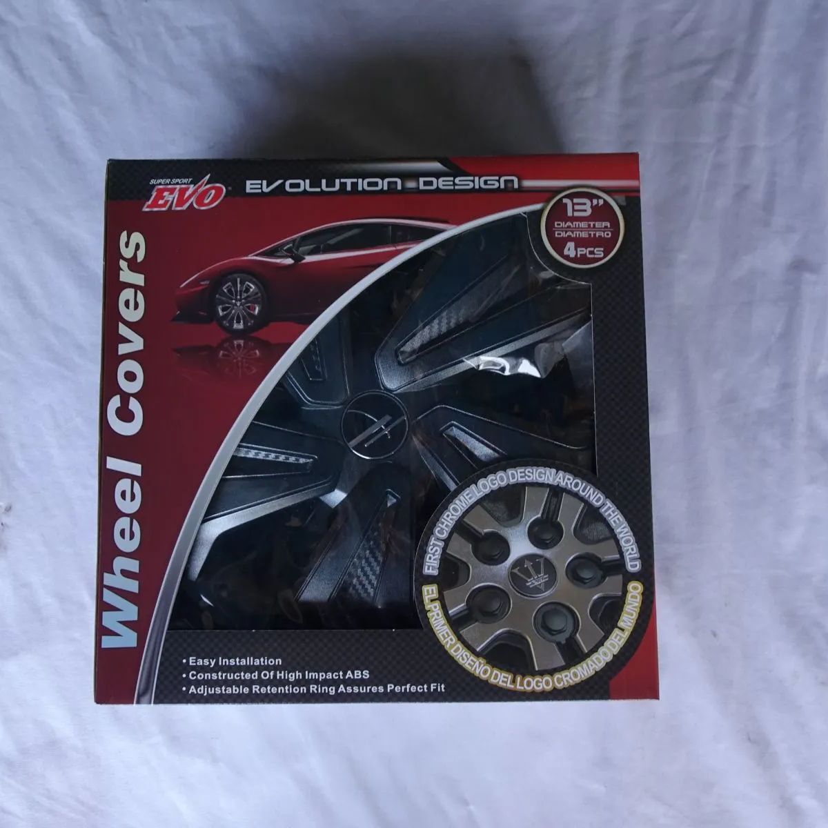 viz 13インチホイールカバーT33 4枚 汎用品 (シルバー) VIZ-WJ5070B13-48 ホイールカバー viz 13インチホイールカバー T33 4枚 ティーダ