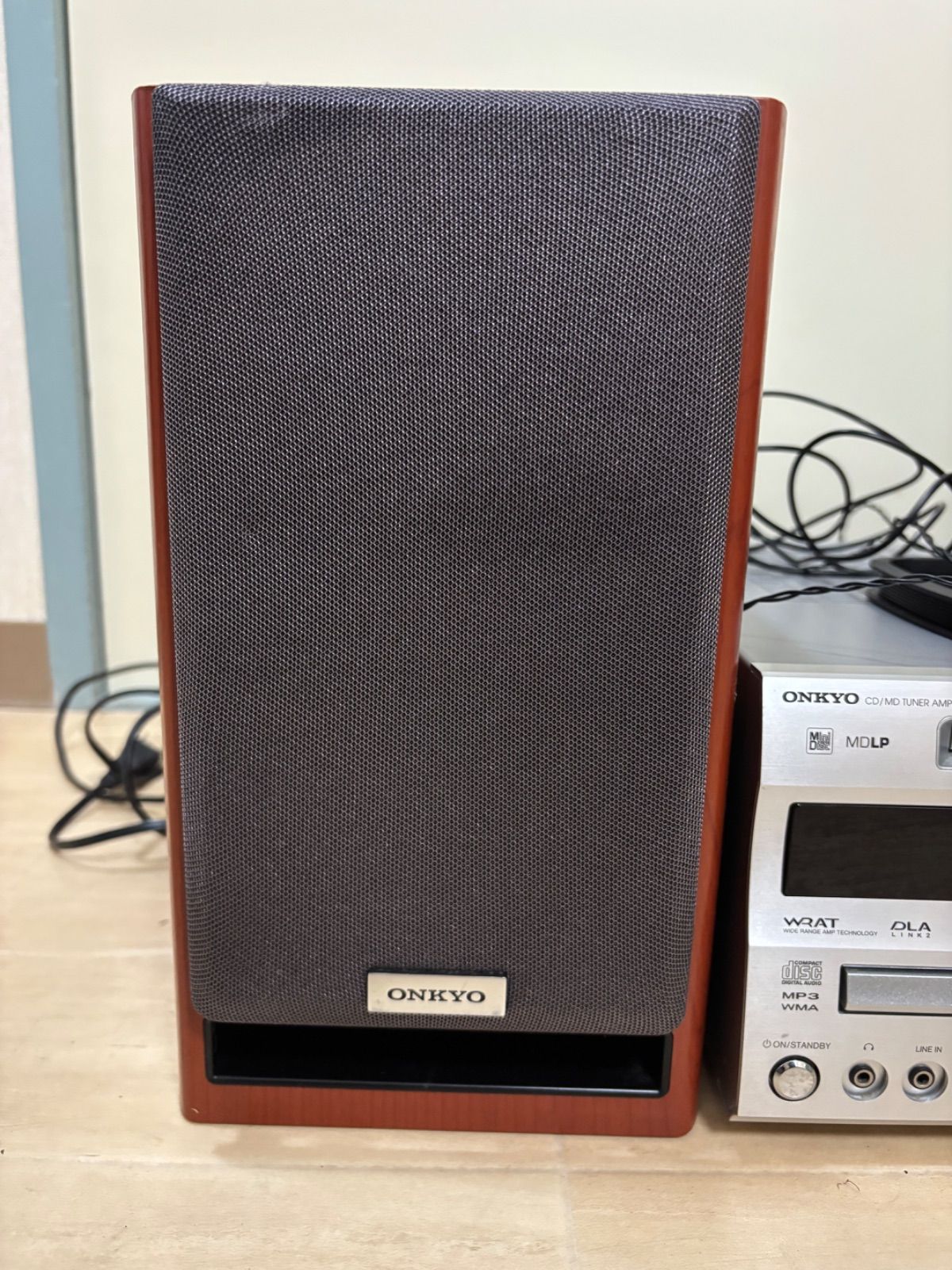 ジャンク ONKYO FR-N7NX Yahoo!オークション - ONKYO オンキョー システムコンポ FR-N7NX