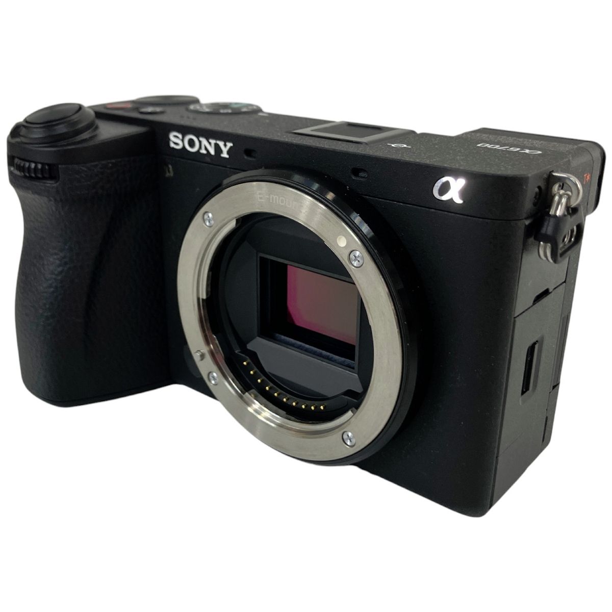 SONY ソニー ILCE-6700 α6700 高倍率ズームレンズキット ミラーレス一眼カメラ 撮影機器 N9968937