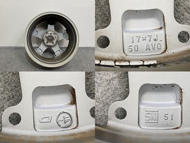 50プリウス　ホイール プリウス50系用 グラムライツ 57 CR Limited(RBC) 18インチ