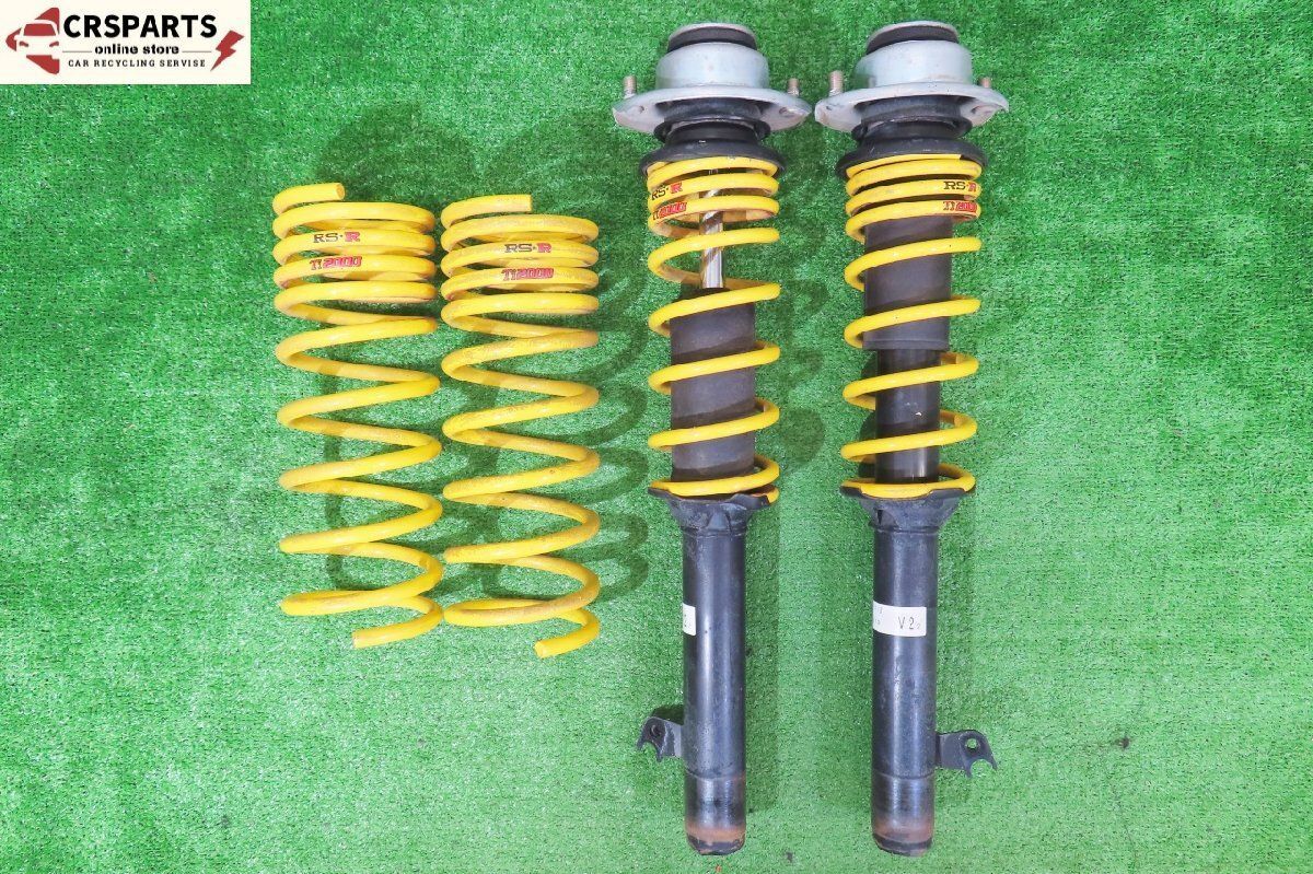RS R ダウンサス スプリング バネ コイル 1台分 JD1 ザッツ 純正 フロントショック付 おまけ No 13642
