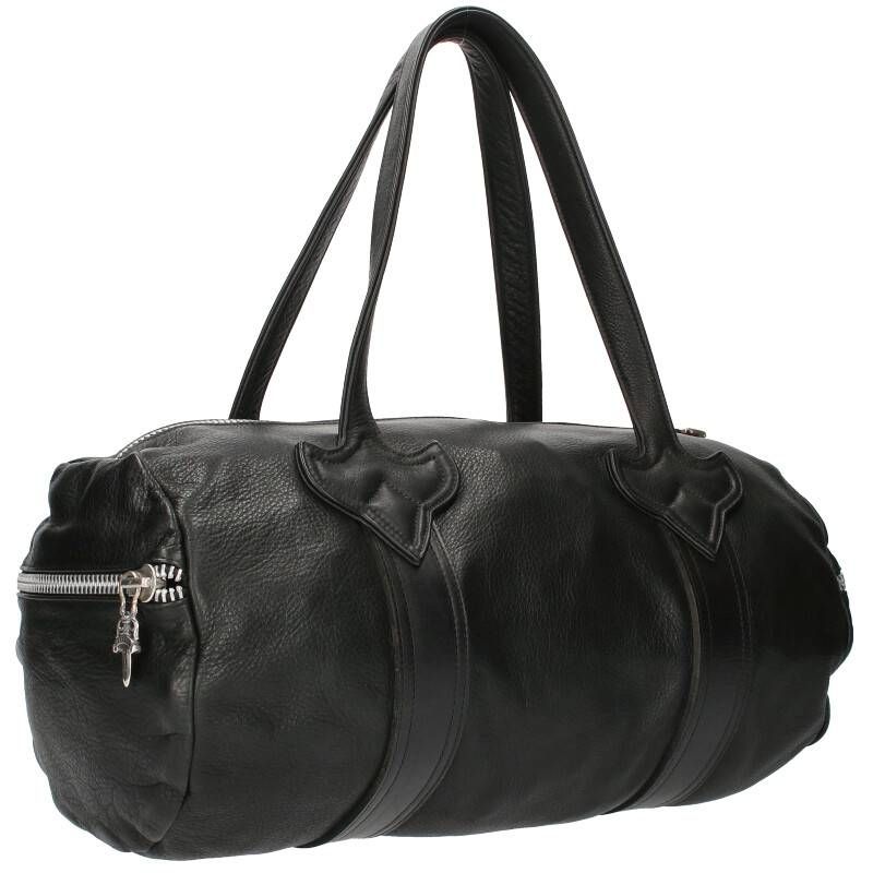 クロムハーツ DUFFLE TINY/タイニーダッフル ダガージップレザー クロムハーツ DUFFLE TINY/タイニーダッフル ダガージップレザー