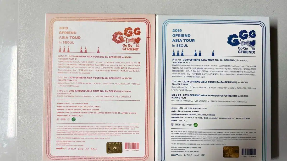 レディース アジア ツアー DVD 2019 ASIA TOUR In SEOUL