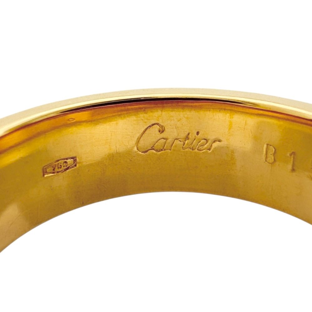 Cartier カルティエ ラブリング イエローゴールドK18YG #49 9号 Cartier カルティエ ラブリング イエローゴールドK18YG #49 9号