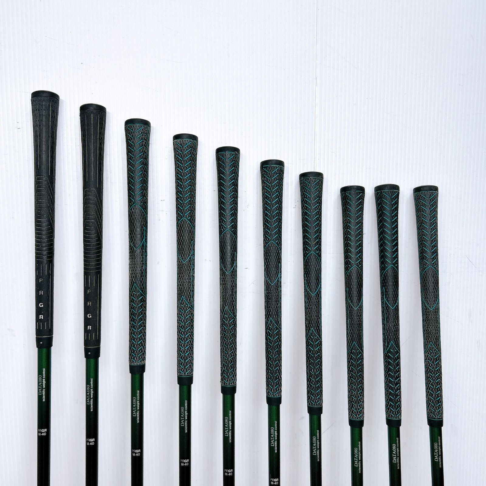 左利き レフティ】豪華10本 プロギア DATA811 アイアン M-40