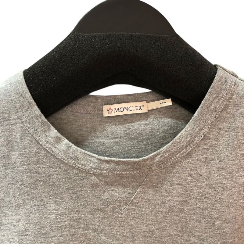 MONCLER ダブルロゴワッペンTシャツ