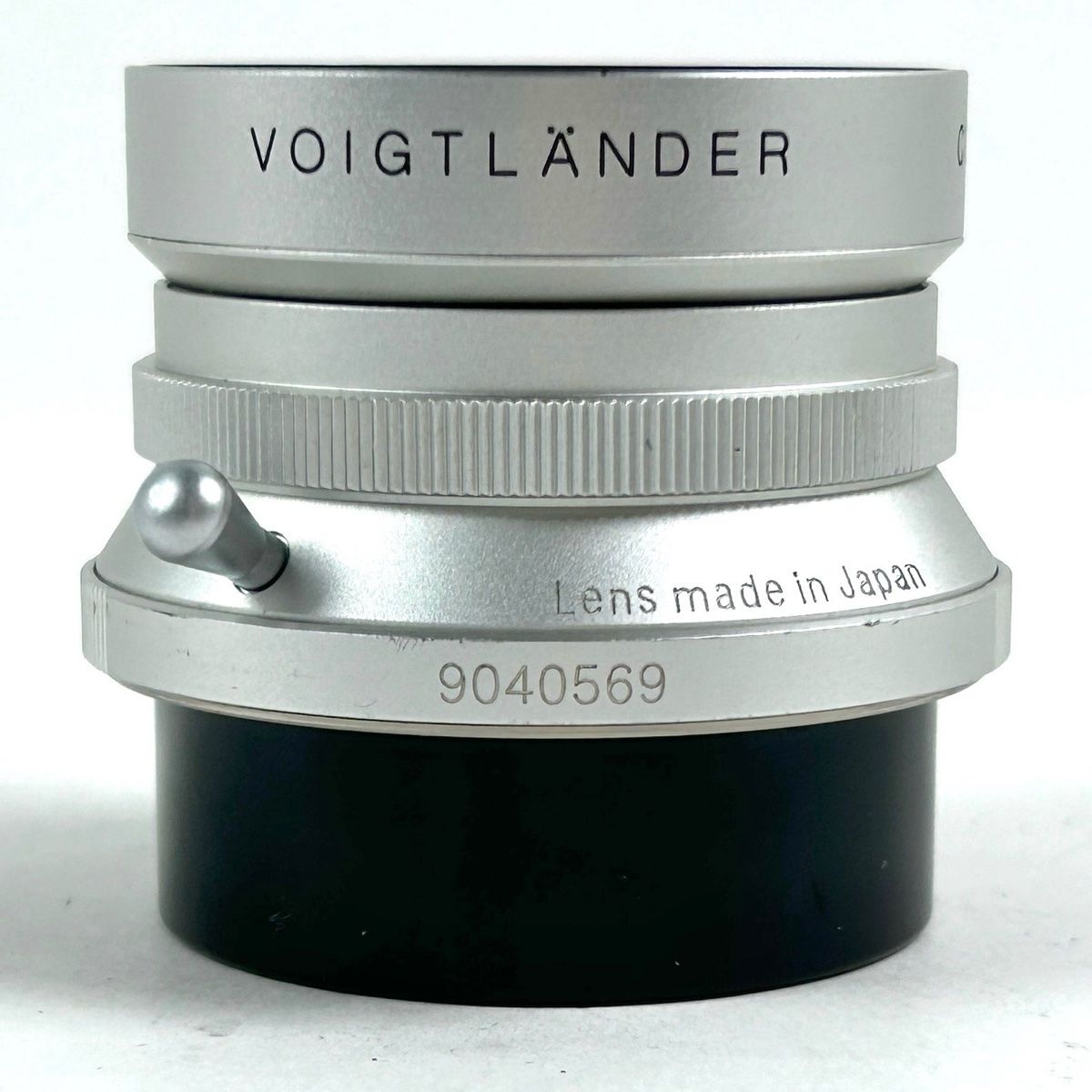 フォクトレンダー Voigtlander COLOR SKOPAR 35mm F2.5 Cタイプ シルバー レンジファインダーカメラ用レンズ 【中古】  - メルカリ