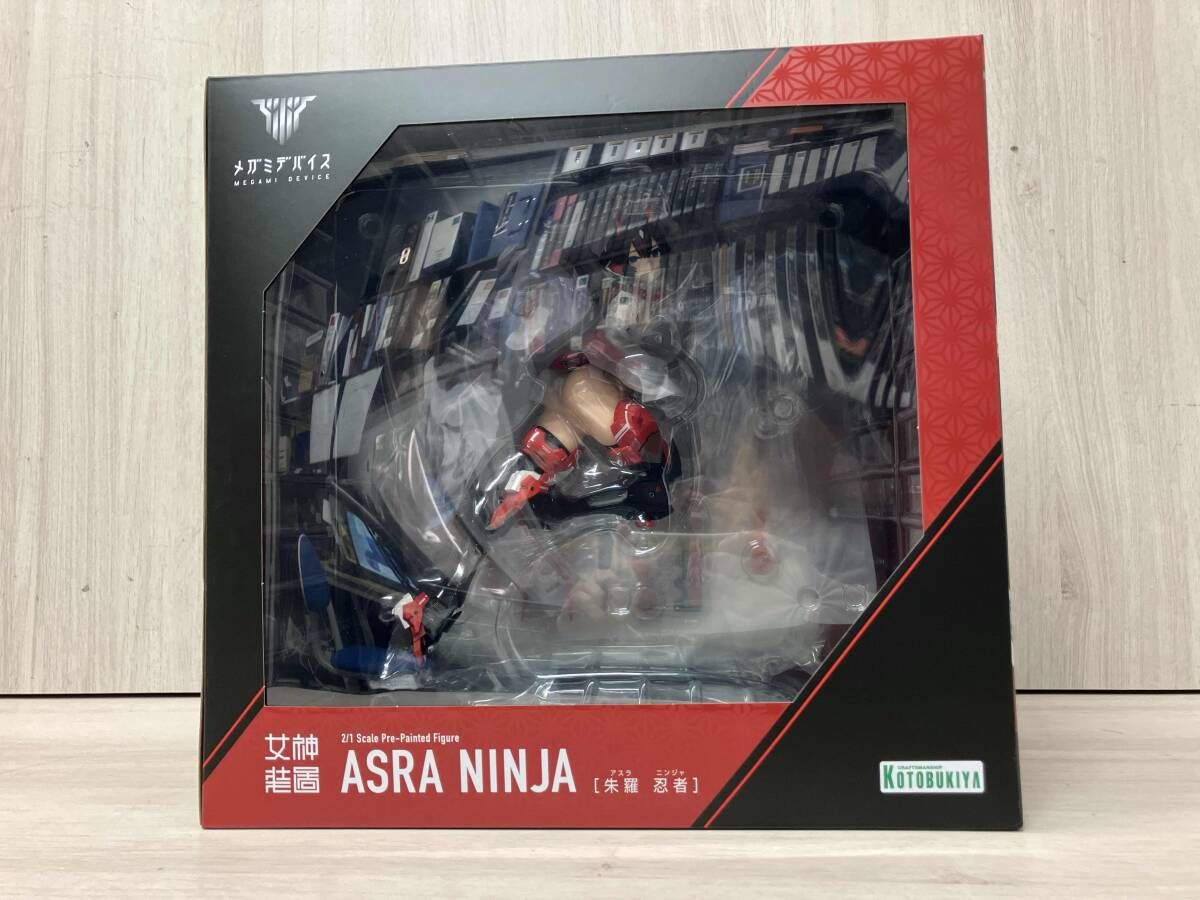 フィギュア 未開封品 コトブキヤ 朱羅 忍者 2/1 メガミデバイス フィギュア