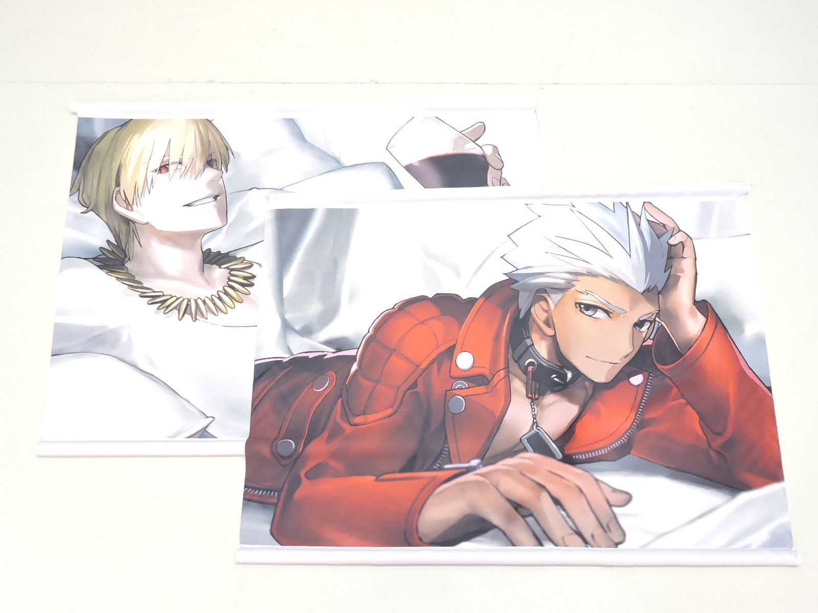 美品】 C87 Fate/EXTRA CCC タペストリー ギルガメッシュ + アーチャー