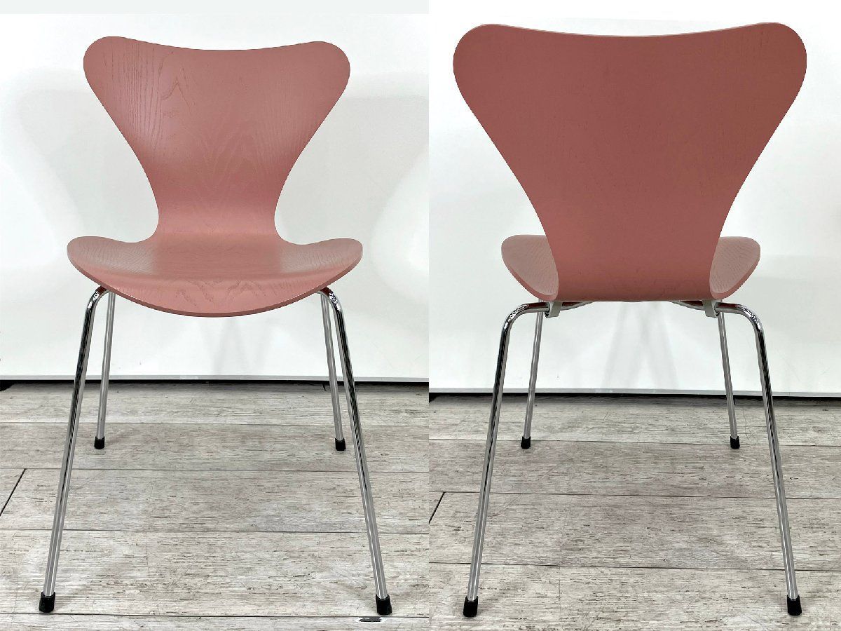 展示品】Fritz Hansen/フリッツハンセン□セブンチェア□チョコレートミルクブラウン□北欧□ヤコブセン - メルカリ