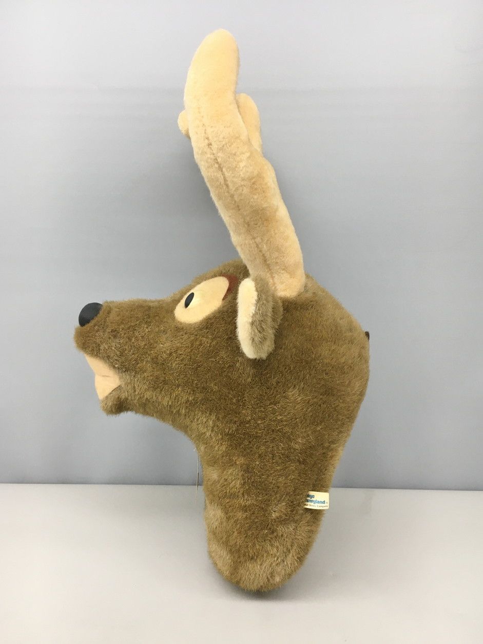 ディズニー Disney 壁掛けぬいぐるみ トナカイ マックス カントリー