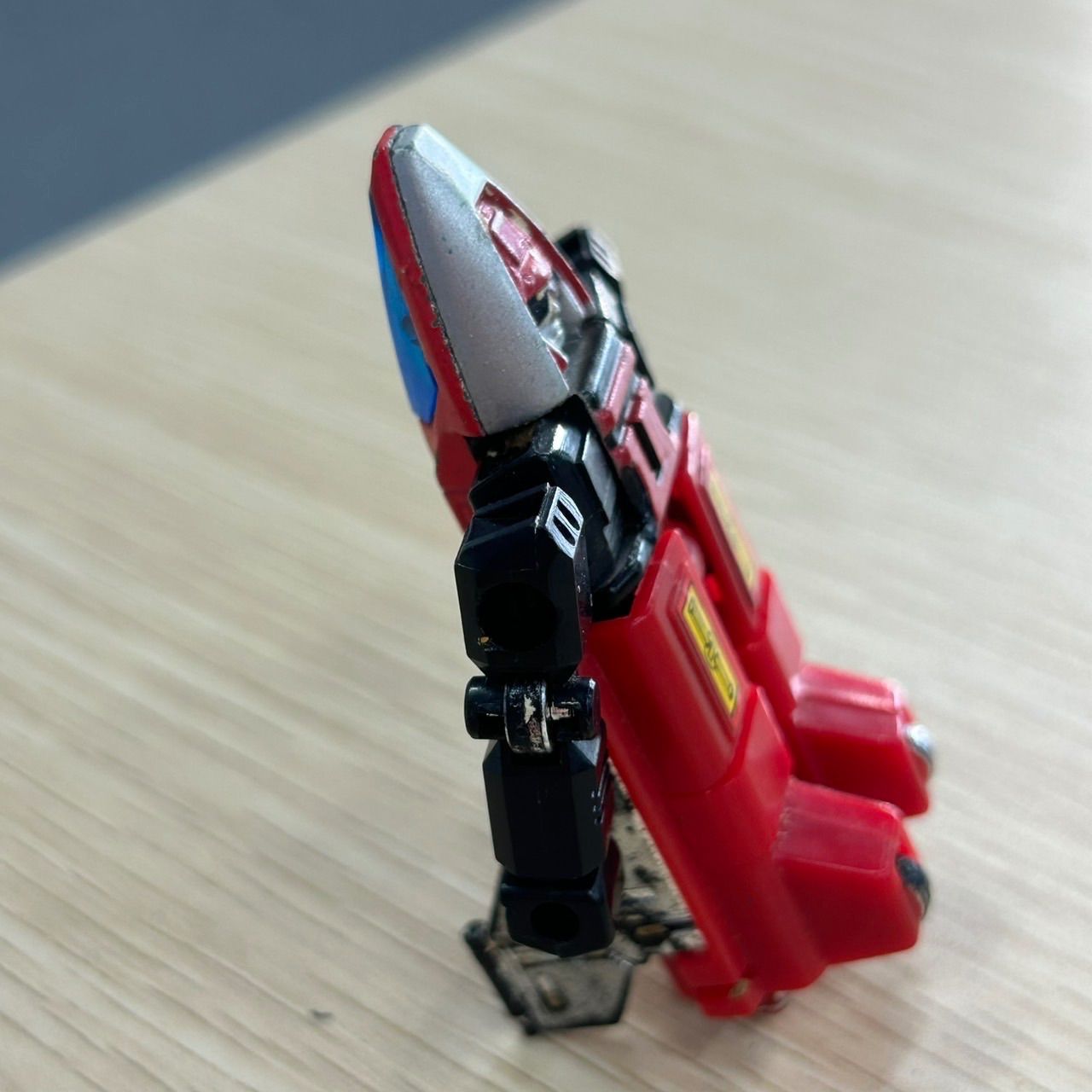 マシンロボ　MR-03 ジェットロボ 台湾製 マシンロボ MR-03 ジェットロボ 2点セット 当時物 海外版
