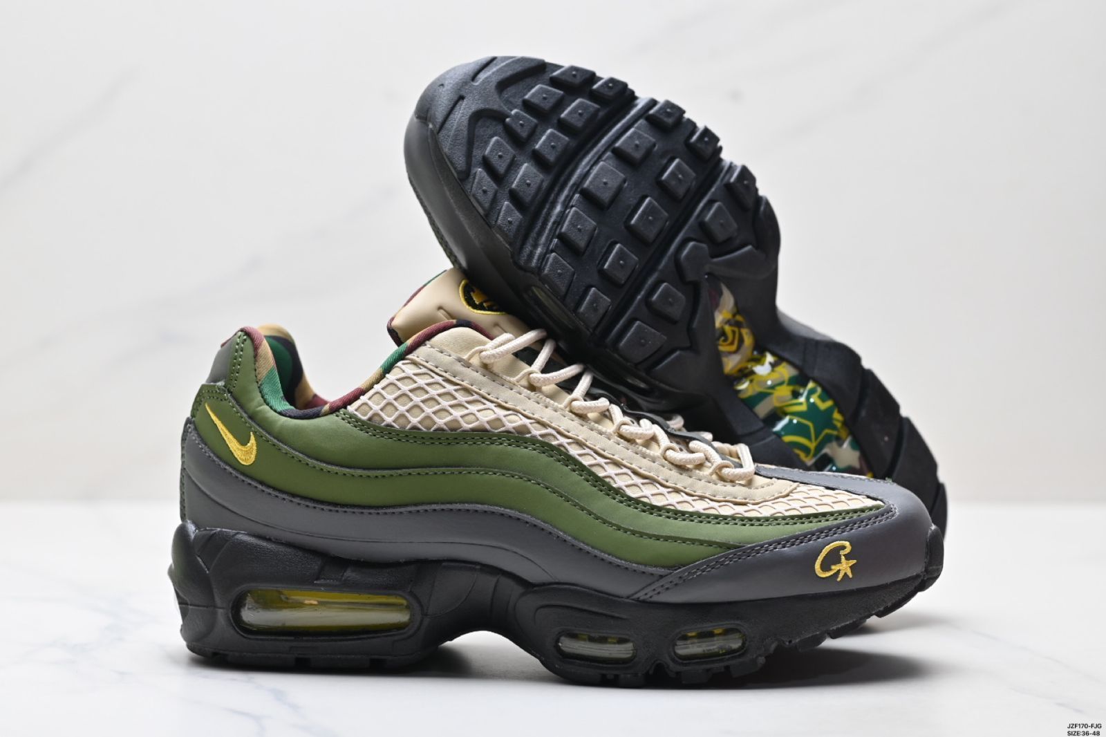 Nike トレーニングシューズ エアクッション付き 今日特価】NIKE AIR MAX 95 TT 送料無料 在庫限定セール価格