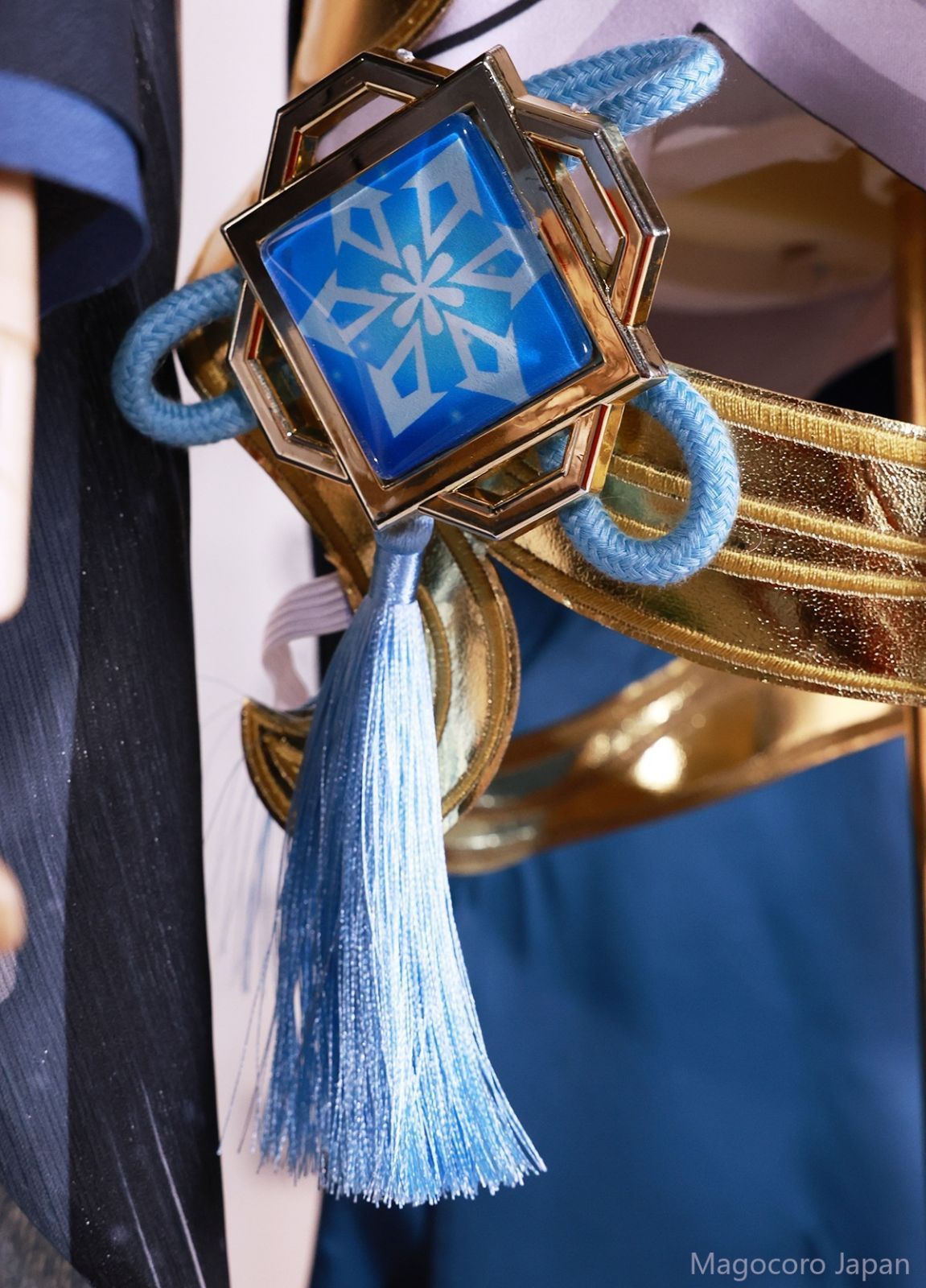 原神コスプレ申鶴海灯節女性用フルセットコスチューム冷たい花の幽露