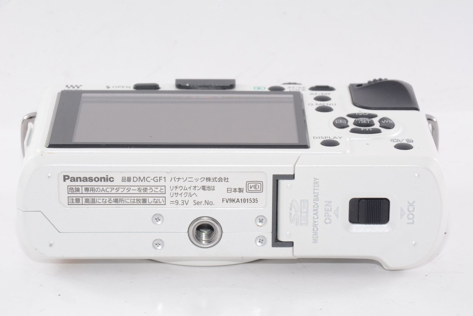 激安！ 外観特上級 DMC-GF1 ホワイトPanasonic LUMIX ボディ