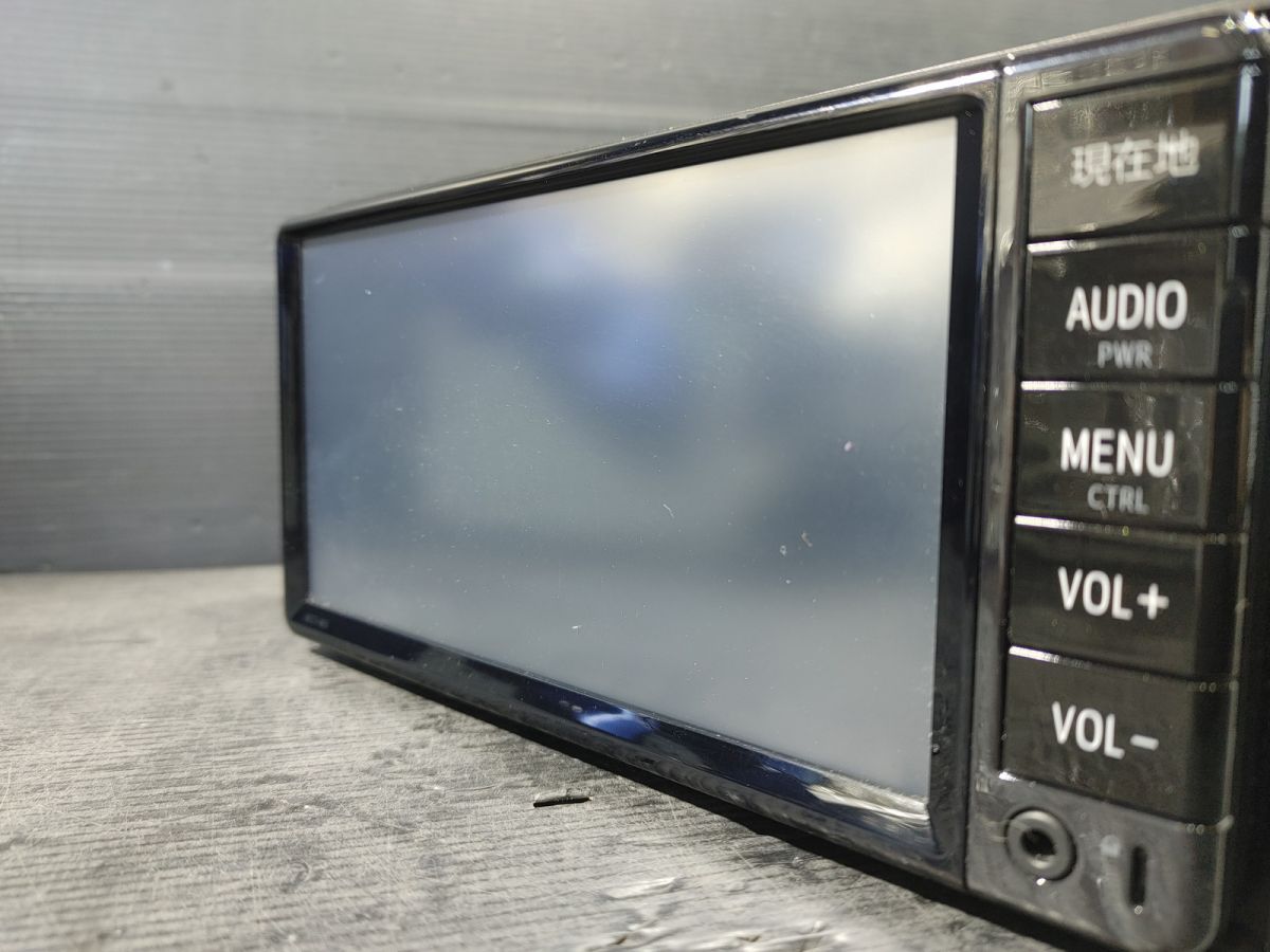 トヨタ純正OP メモリーナビ NSCD-W66 ワンセグ Bluetooth CD SD AUX 7