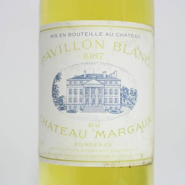 PAVILLON BLANC DU CHATEAU MARGAUX（パヴィヨン ブラン デュ シャトー