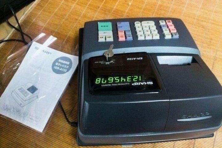 シャープレジスター ER-A132 簡単便利特殊 送料込 008800 - メルカリ