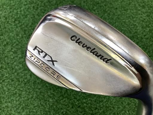 クリーブランド Cleveland RTX-6 ZIPCORE ツアーサテン 50°|10° MID ウェッジ WG リシャフト フレックスその他 メンズ 男性用 右利き 右用 Dランク ゴルフクラブ