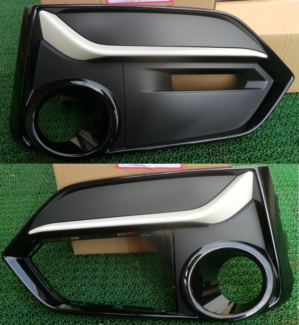 HONDA ホンダ 純正 シビック タイプR FK8 後期 フロントバンパーガーニッシュ 右 左 レーダーカバー 3点 セット パーツ エンジン タイヤ バンパー 検索 マフラー