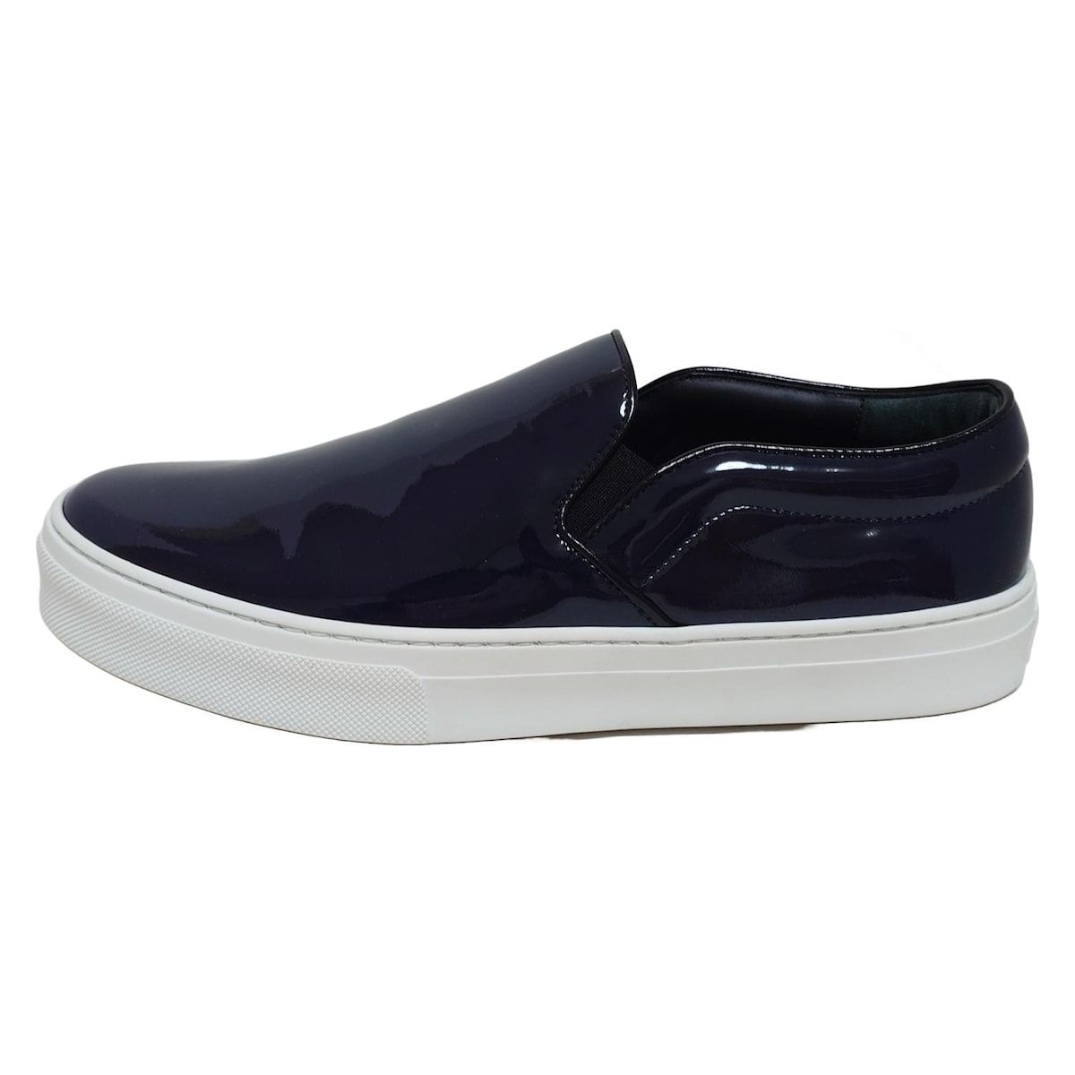 【新品】CELINE スリッポン マルチカラー サイズ38(24.5～25.0) 新品】CELINE スリッポン マルチカラー サイズ38(24.5～25.0