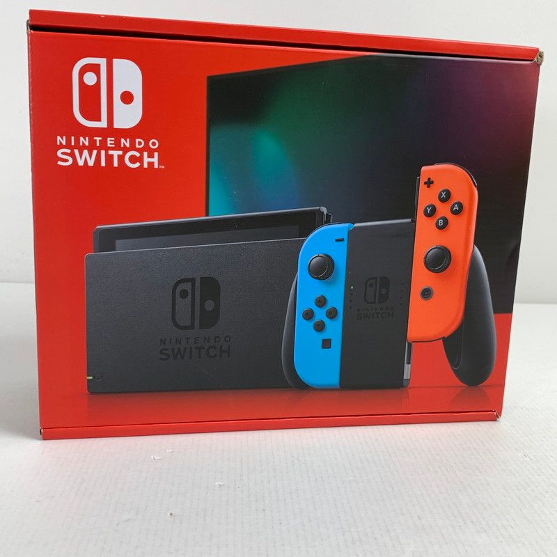 Nintendo Switch Joy-Con L ネオンブルー R ネオンレッド 2025モデル 任天堂 スイッチ 本体 034-250514-nm-05-fuz