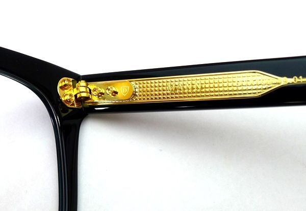 【DITAの日本限定復刻・200本限定モデル】DITA（ディータ）　MANN（マン）　DTX102-49-01-AF Black w/ Clear